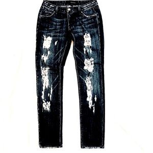 FURST distressed skinny